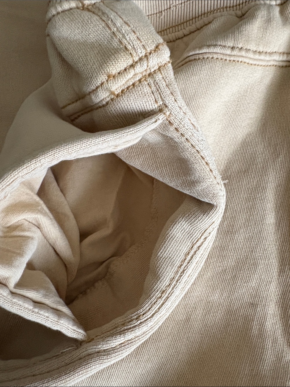 FP Movement by FP Beige/Tan Sweatpants - Drawstring Joggers Set - Picture 9 of 13